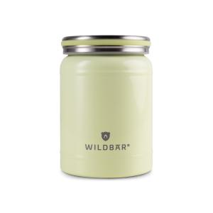 Thermos-Lunchbowl hellgrün 420 ml - Rostfreier Edelstahl Behälter - Auslaufsicher und BPA-frei