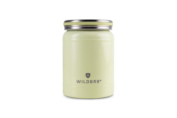 Thermos-Lunchbowl hellgrün 420 ml - Rostfreier Edelstahl Behälter - Auslaufsicher und BPA-frei