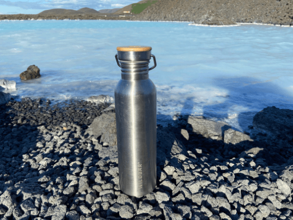 WILDBÄR® Trinkflasche Gletscherwasser Island