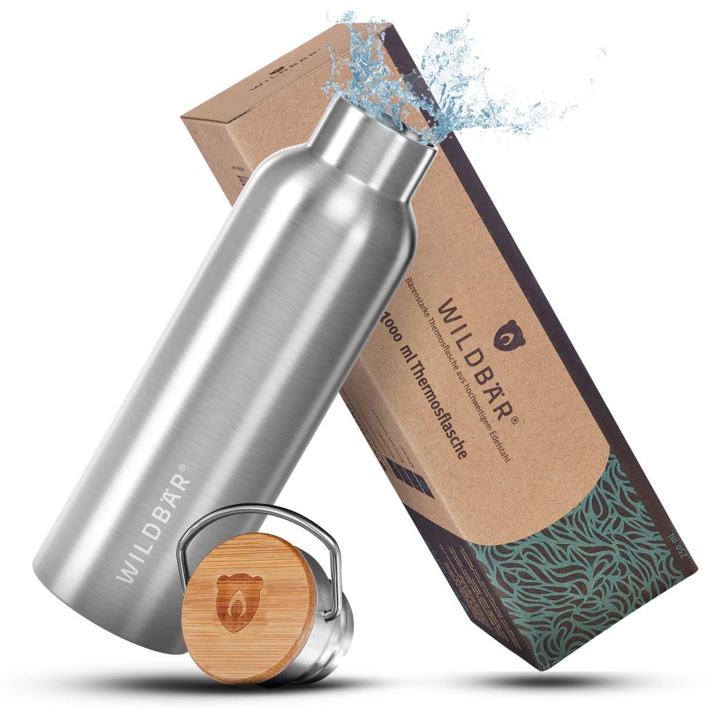 Thermosflaschen aus Edelstahl kaufen WILDBÄR®