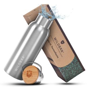 Thermos­flasche Edel­stahl (500 ml)