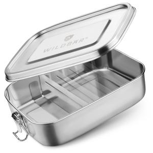 Lunch­box Edel­stahl (1400 ml)