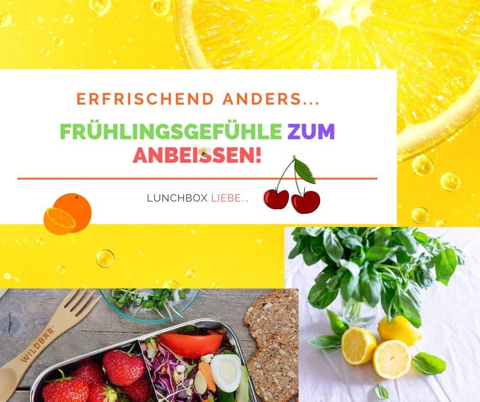 Startklar für den Frühling mit Zitrusfrüchten